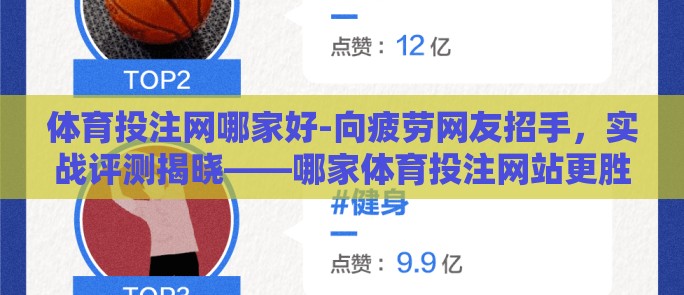 体育投注网哪家好-向疲劳网友招手，实战评测揭晓——哪家体育投注网站更胜一筹？