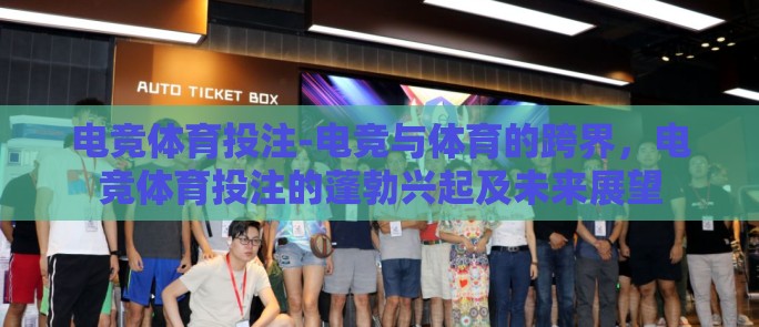 电竞体育投注-电竞与体育的跨界，电竞体育投注的蓬勃兴起及未来展望