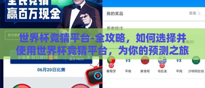 世界杯竞猜平台-全攻略，如何选择并使用世界杯竞猜平台，为你的预测之旅点燃激情！