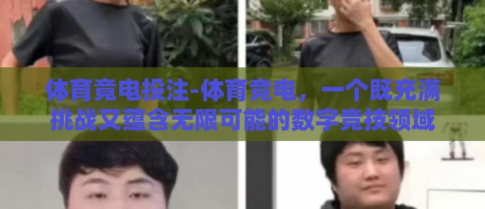 体育竟电投注-体育竞电，一个既充满挑战又蕴含无限可能的数字竞技领域