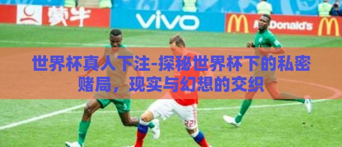 世界杯真人下注-探秘世界杯下的私密赌局，现实与幻想的交织