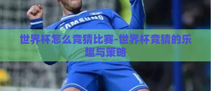 世界杯怎么竞猜比赛-世界杯竞猜的乐趣与策略 世界杯怎么竞猜比赛-世界杯竞猜的乐趣与策略