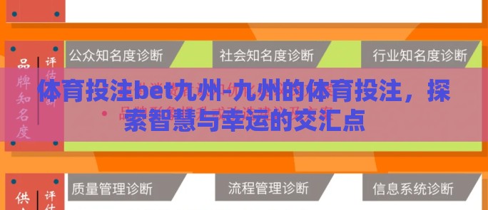 体育投注bet九州-九州的体育投注，探索智慧与幸运的交汇点