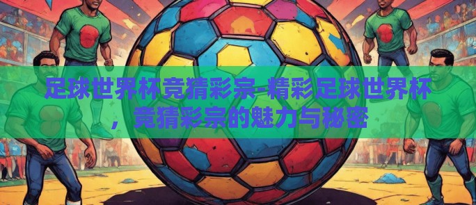 足球世界杯竞猜彩宗-精彩足球世界杯，竞猜彩宗的魅力与秘密