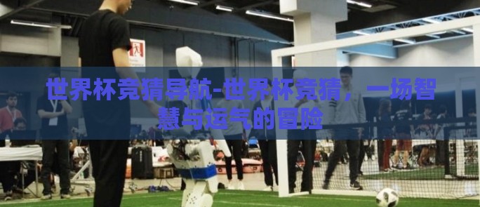 世界杯竞猜导航-世界杯竞猜，一场智慧与运气的冒险
