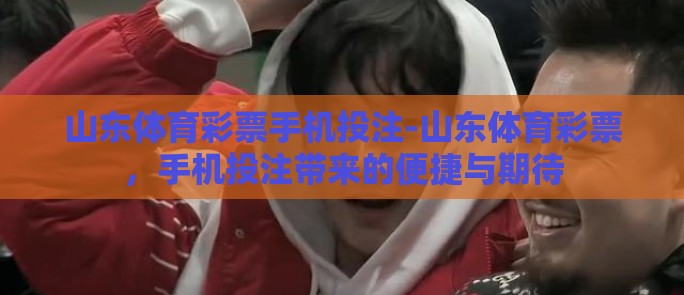 山东体育彩票手机投注-山东体育彩票，手机投注带来的便捷与期待
