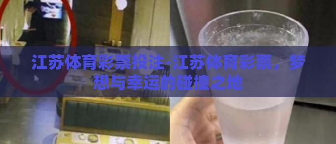 江苏体育彩票投注-江苏体育彩票，梦想与幸运的碰撞之地